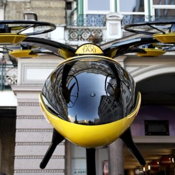 Rise of Taxi Drones: The Future of Urban Air Mobility