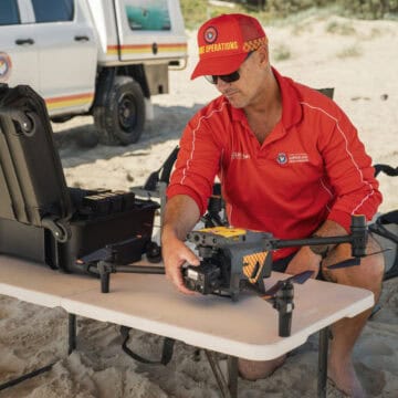 How Queensland’s SharkSmart Drone Program Helped Shape the Future of Beach Safety