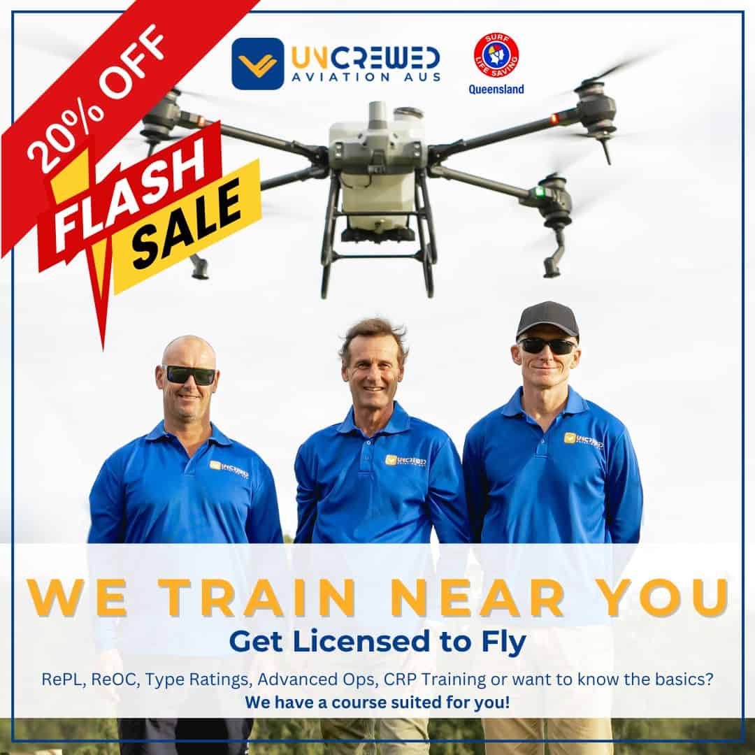 Uncrewed Aviation Australia - CASA Certified Drone Training Courses